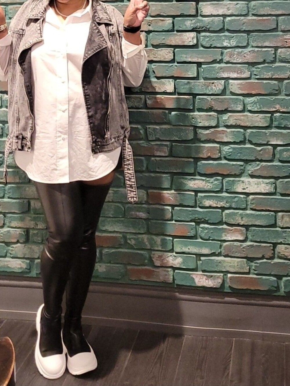 Azalea Wang Thigh High Boots